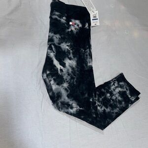 Tommy Hilfiger Monochrome Tie-Dye Leggings